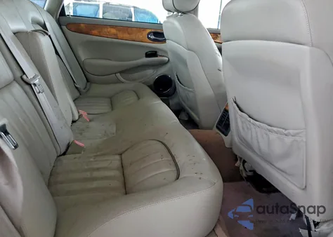 2001 Jaguar Xj8 from USA, damaged, VIN SAJDA14C21LF33609